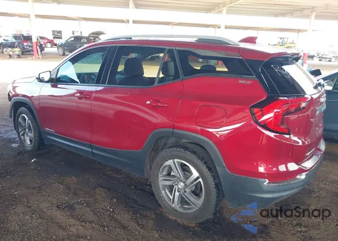 2021 GMC Terrain Awd Slt из США, поврежденный, VIN 3GKALVEVXML342128